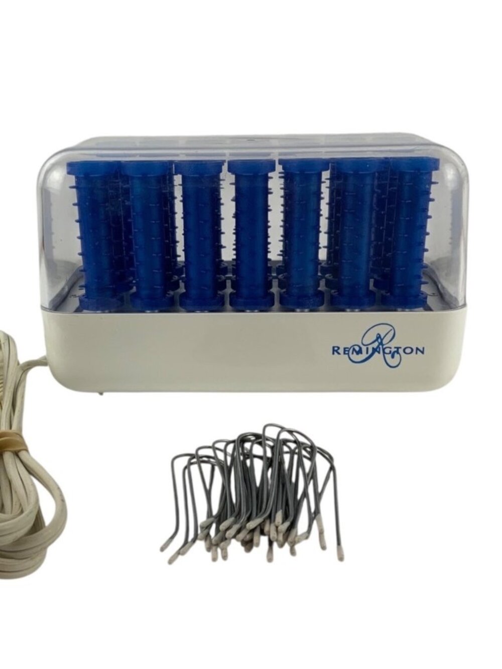 Remington Tight Curls H-21SP Hot Rollers 21 Curlers Clips Wax Core Cheer Pageant